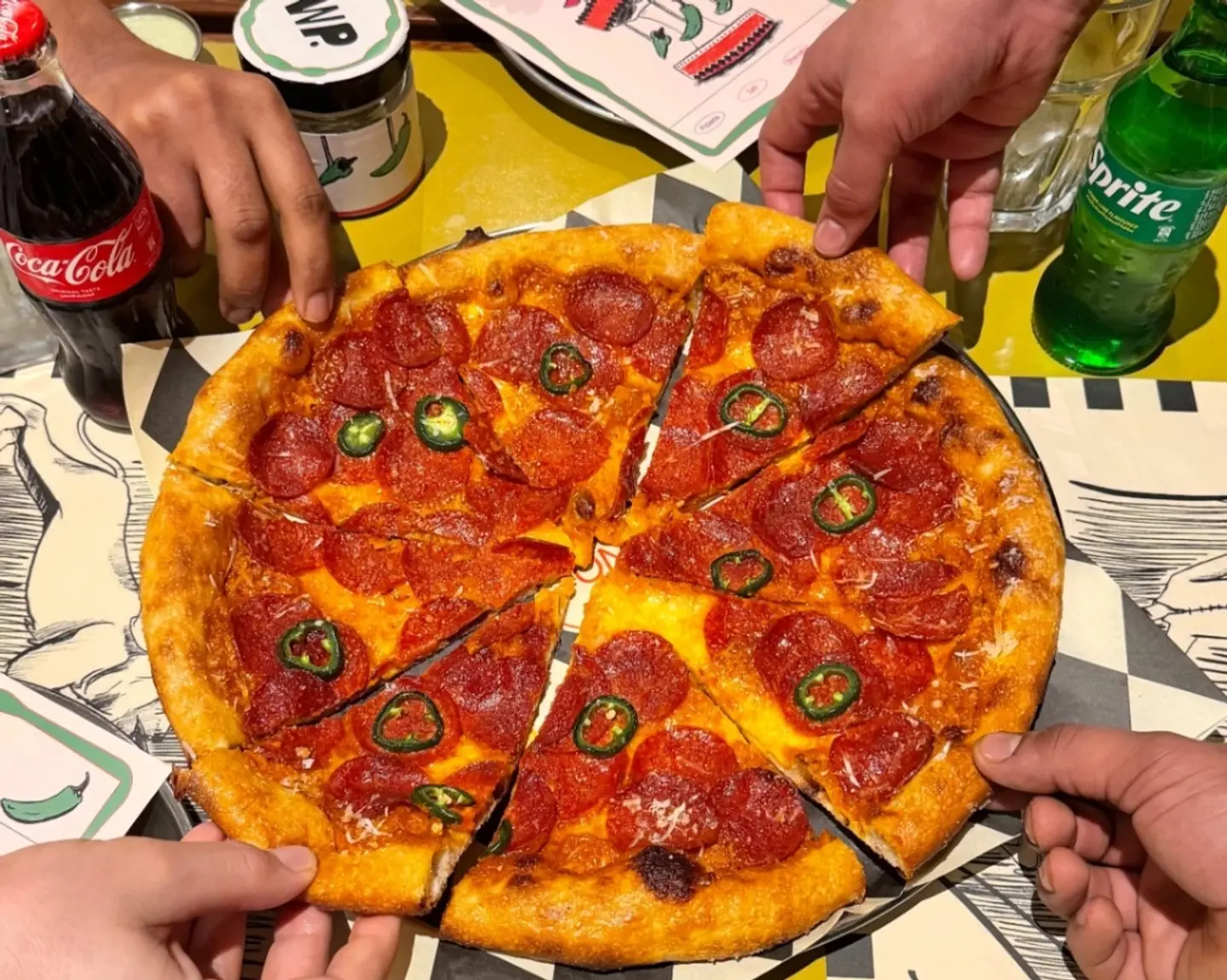 Jalapeño Pepperoni Pizza