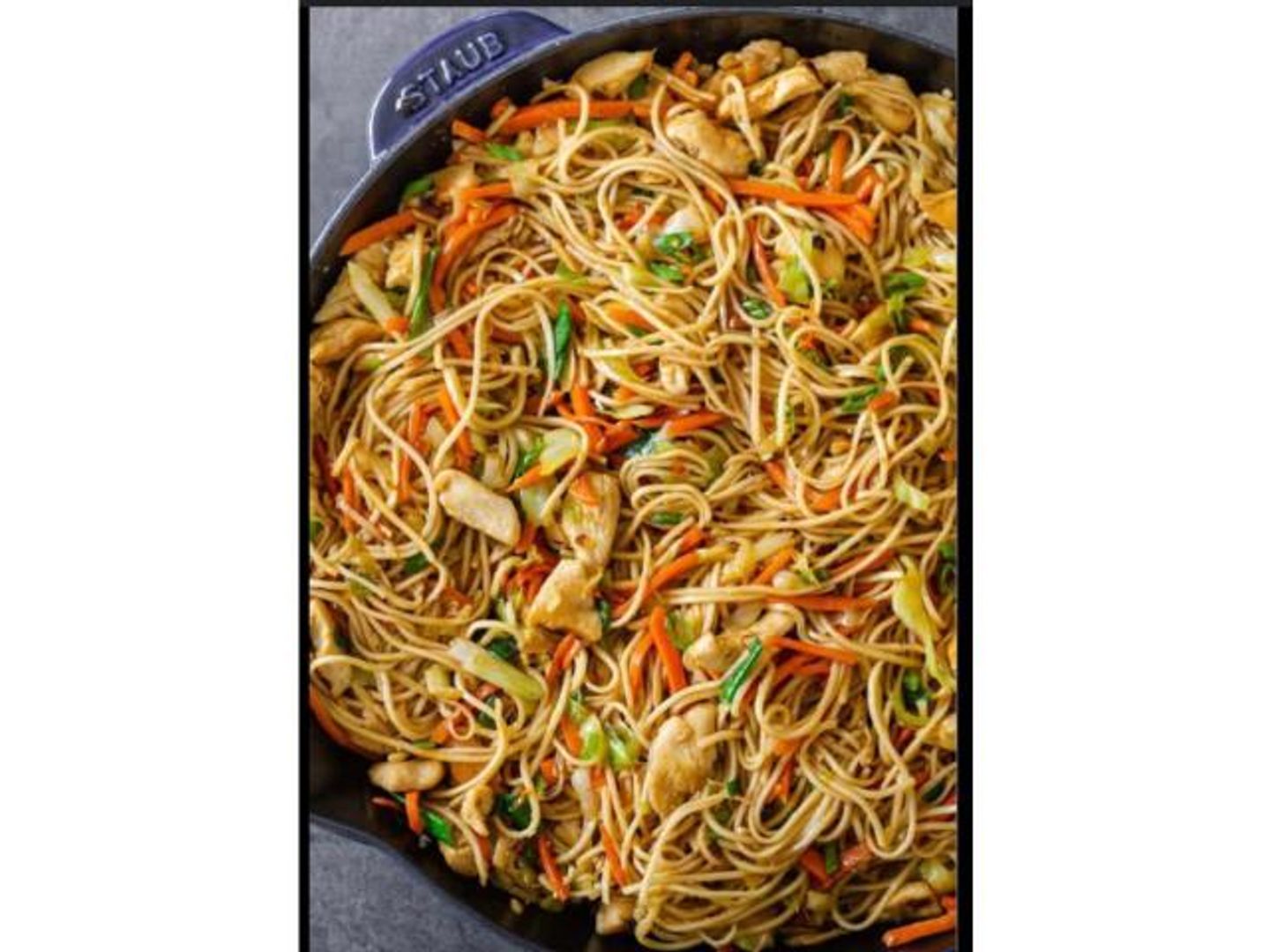 Chicken Noodles