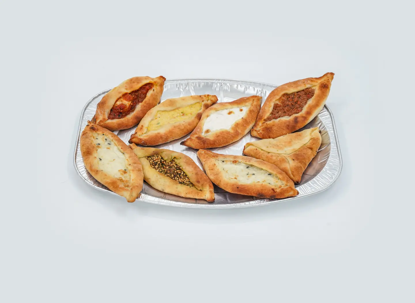 100 Piece Mixed Pastry Plate