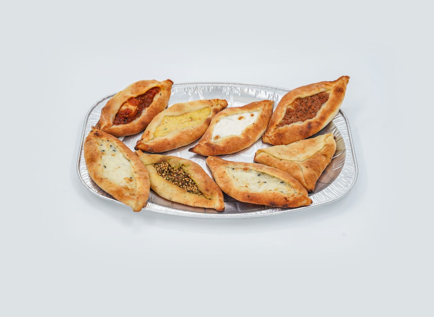 صحن معجنات مشكل 100 حبه