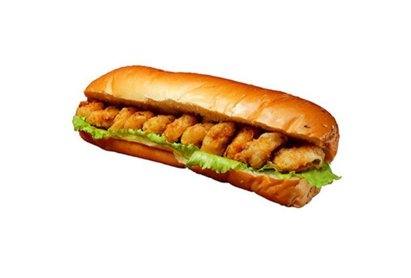 Shrimp Sandwich