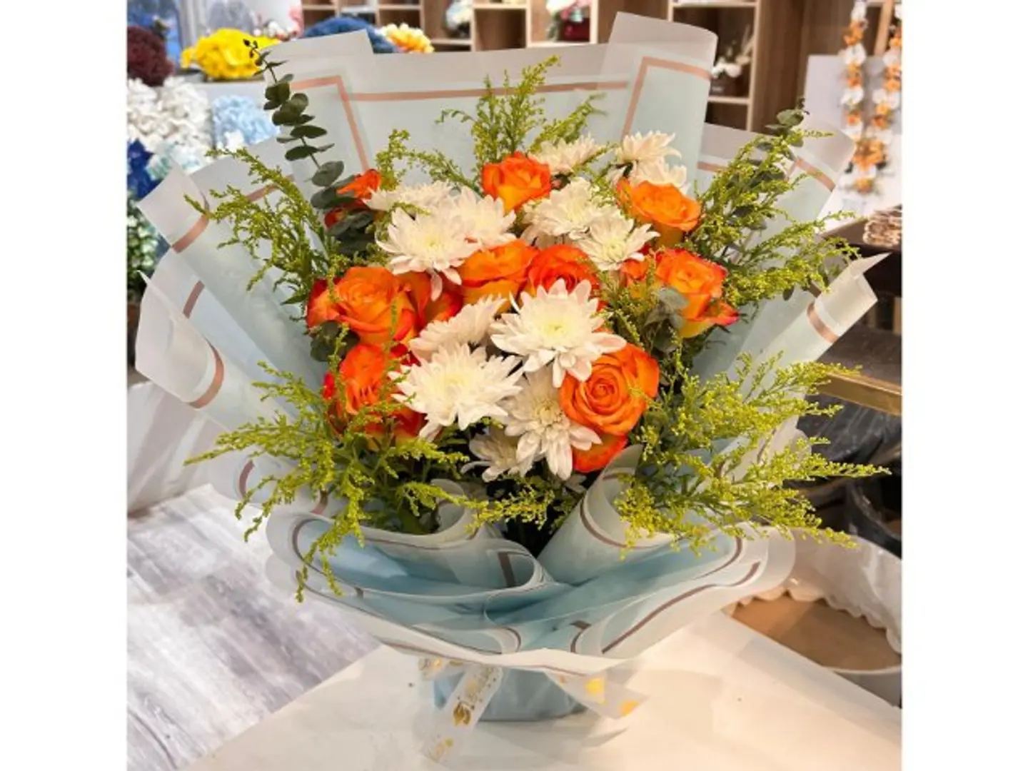 Orange Bouquet