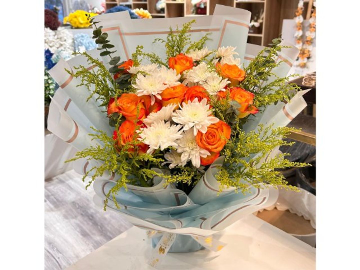 Orange Bouquet