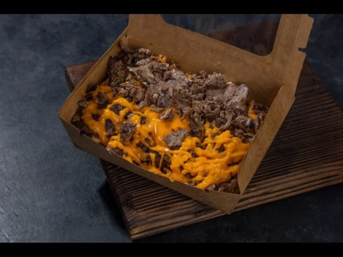 Shawrma Meat Fries