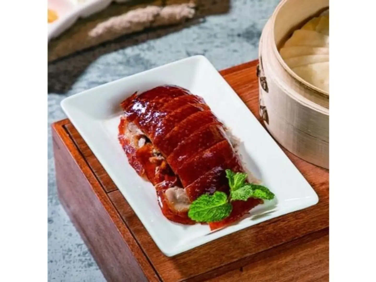 Crispy Roasted Duck Half