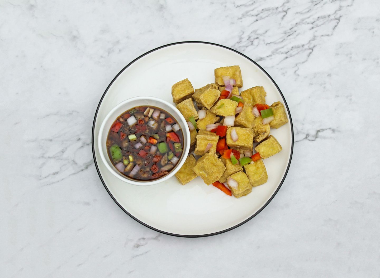 Crispy Tofu