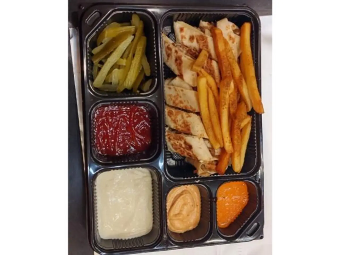 Double Arabic Platter