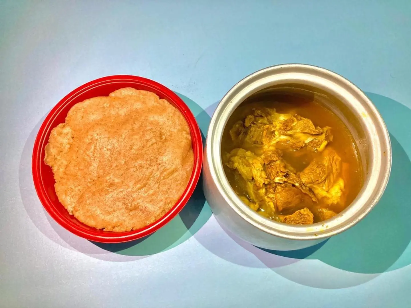 عصيدة باللحم