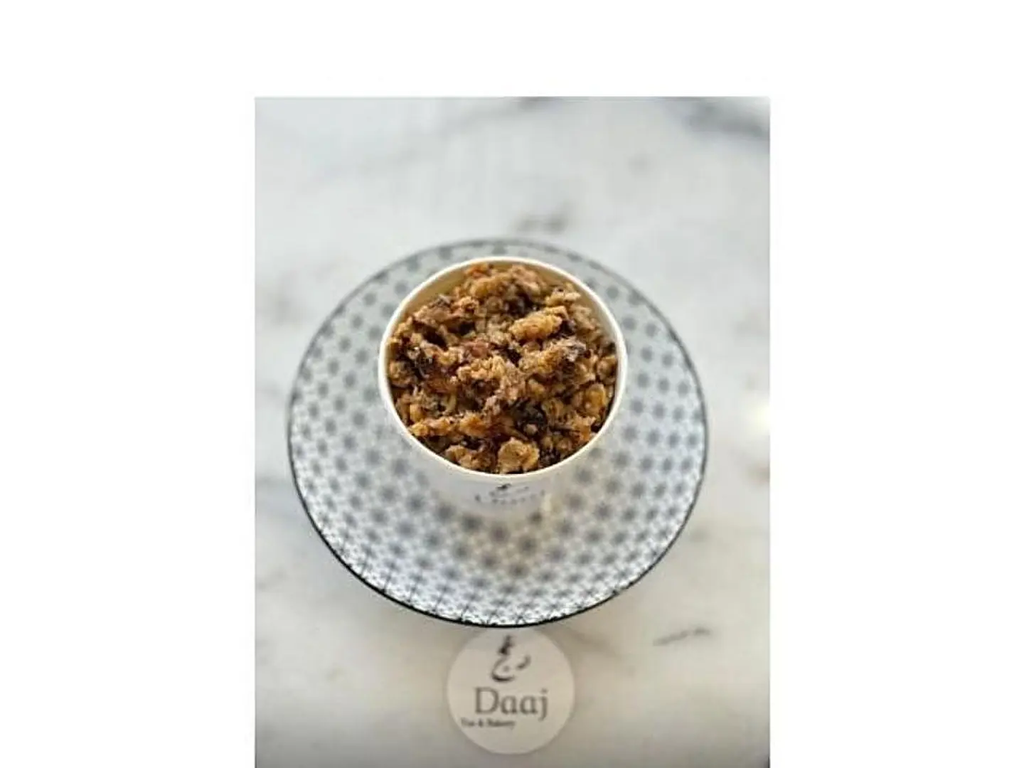 Mafrouk With Ghee And Dates