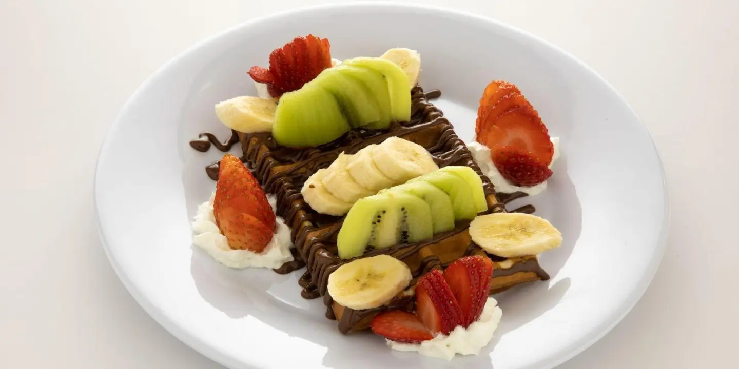 Nutella Waffle Large