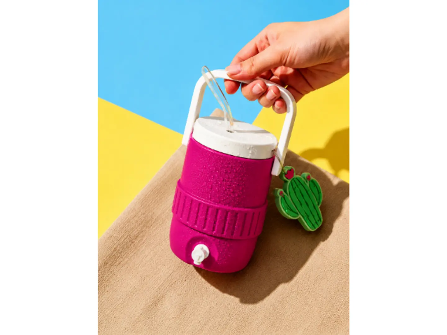 Pink Cooling Cup