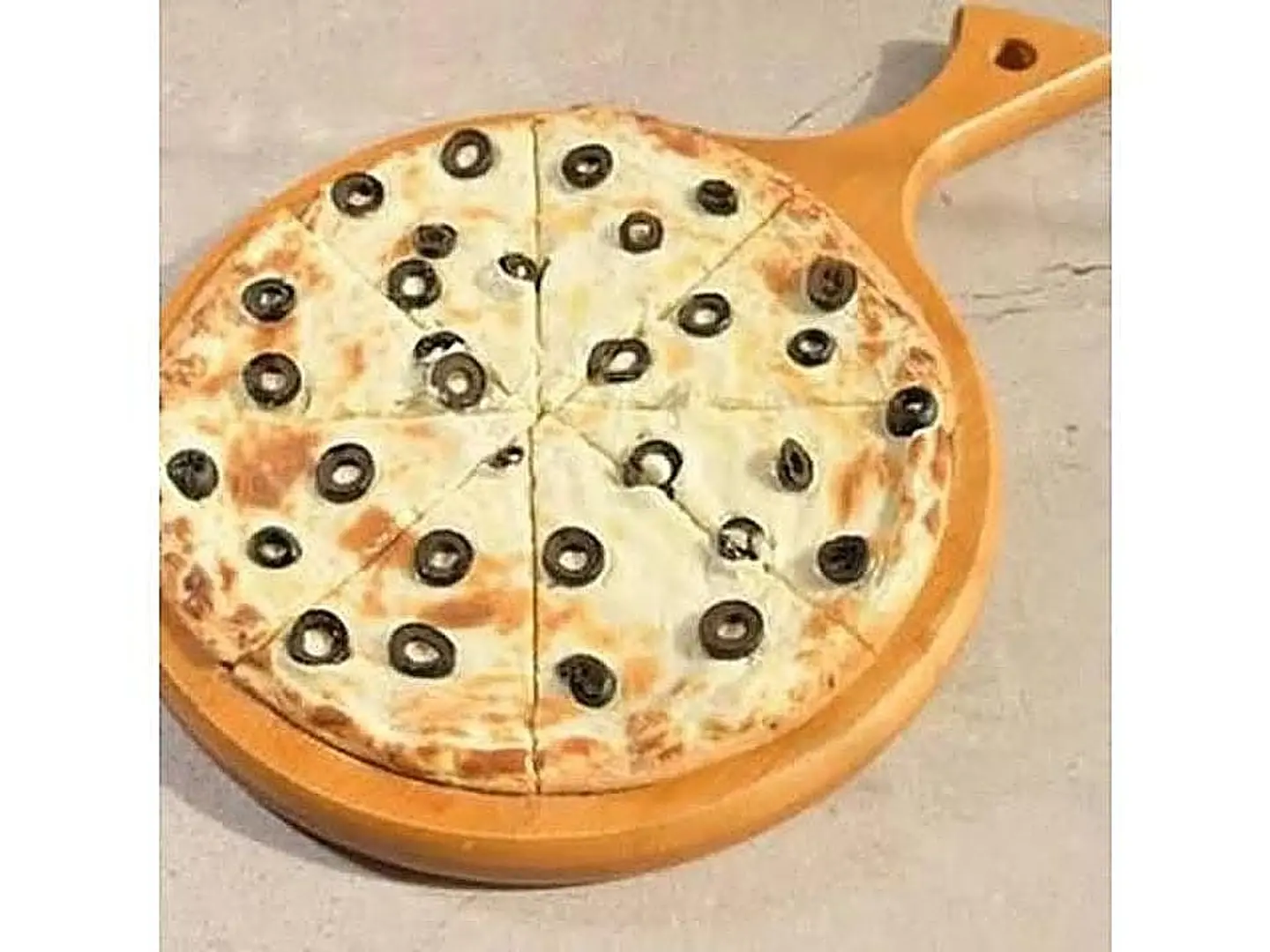 Labneh Pie With Olives