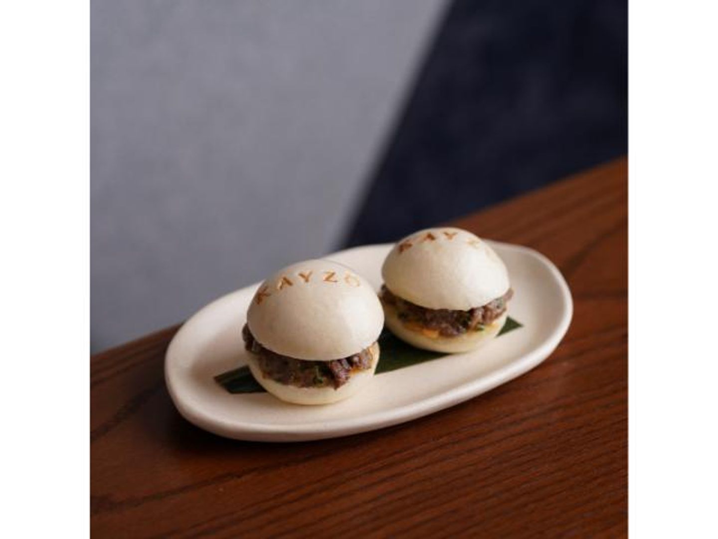 Steak & Cheese Bao