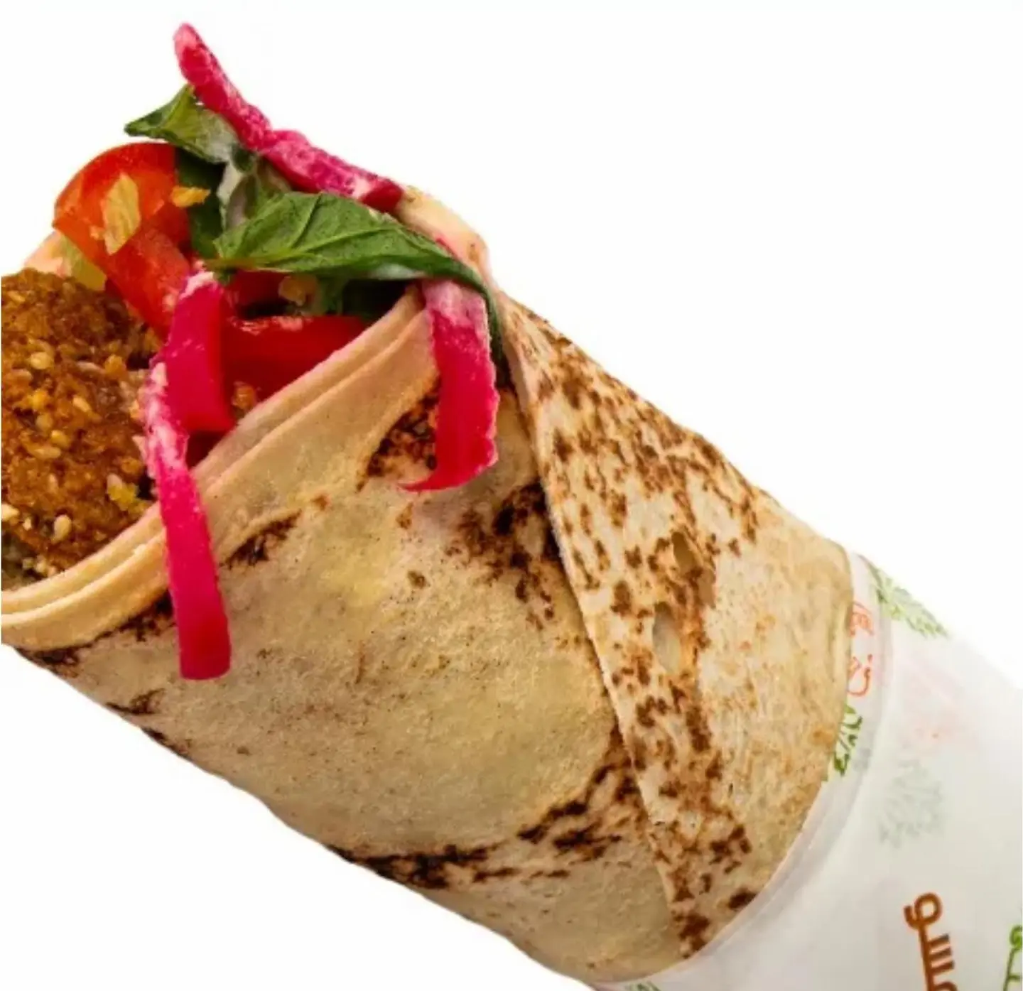 Falafel Saj Sandwich
