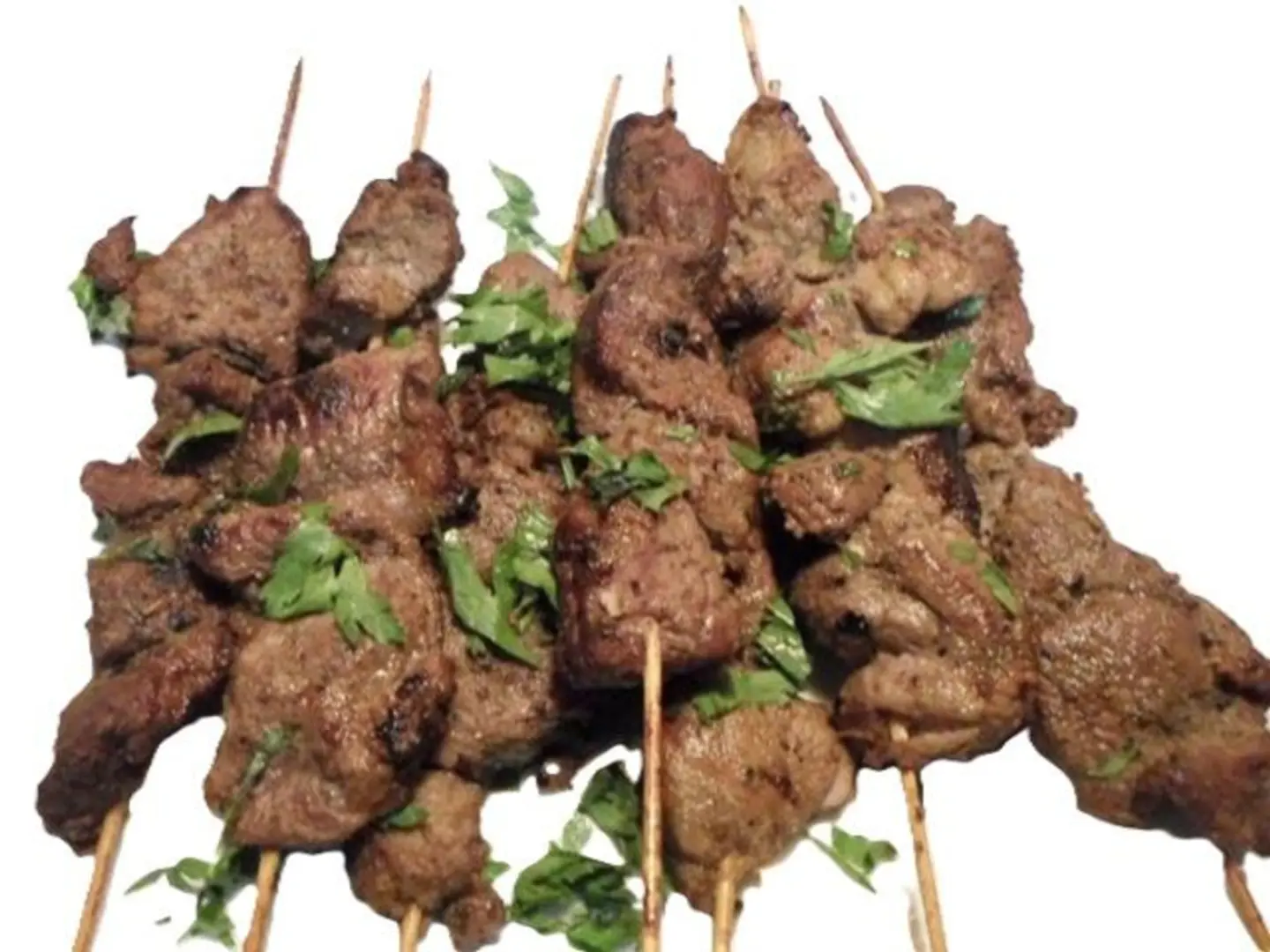 ربع لحمه علي الفحم
