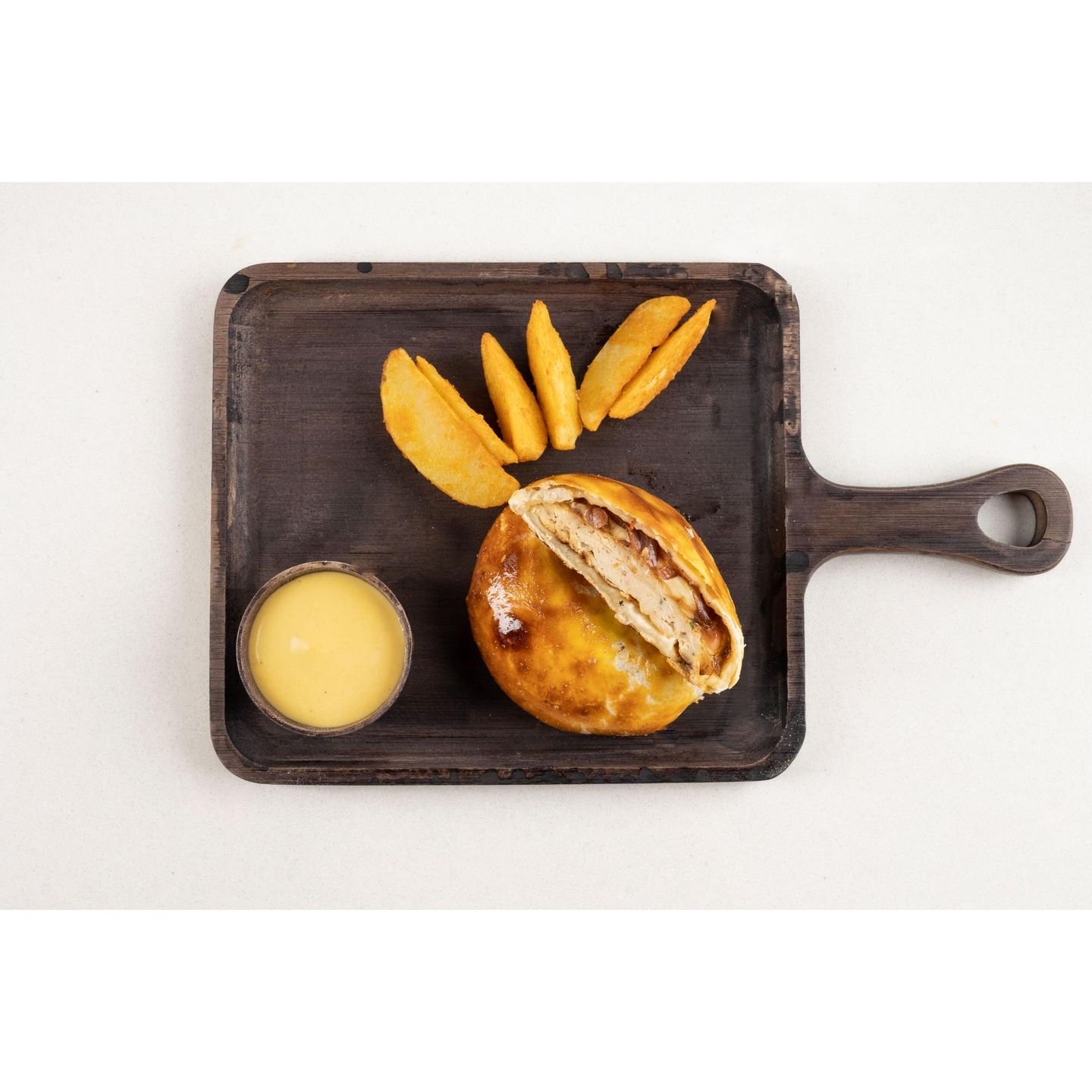 Signature Chicken Burger