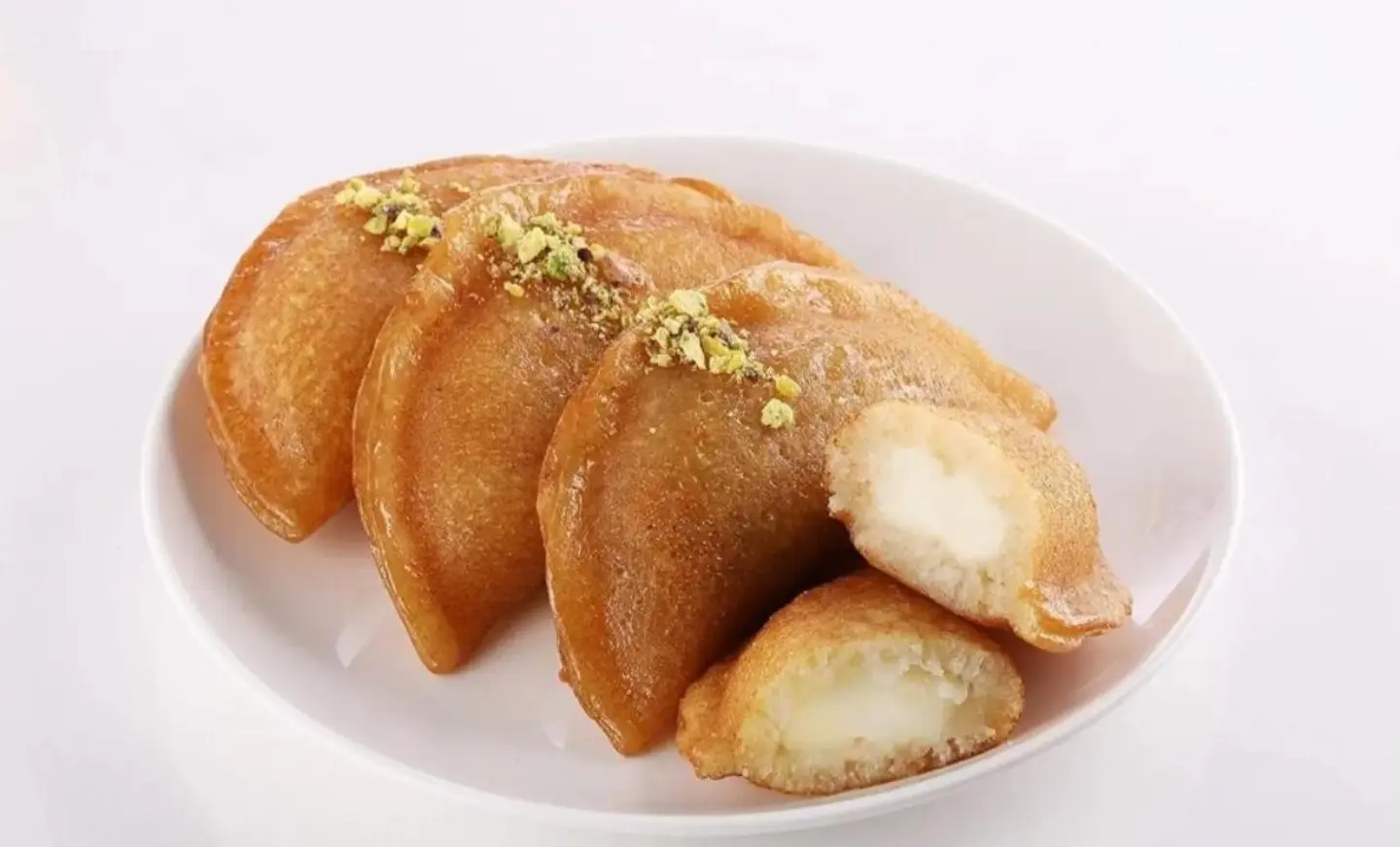 Qatayef With Cream