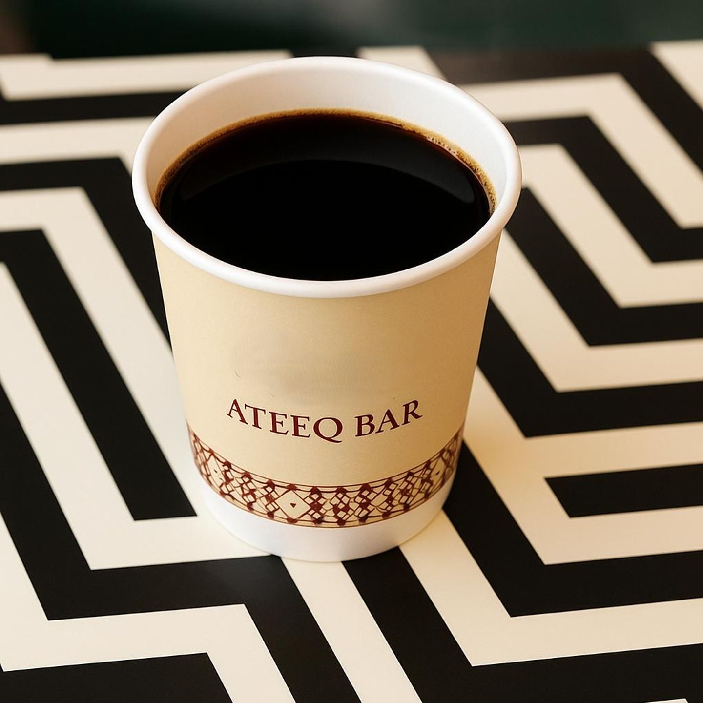 Today's Coffee Is Hot