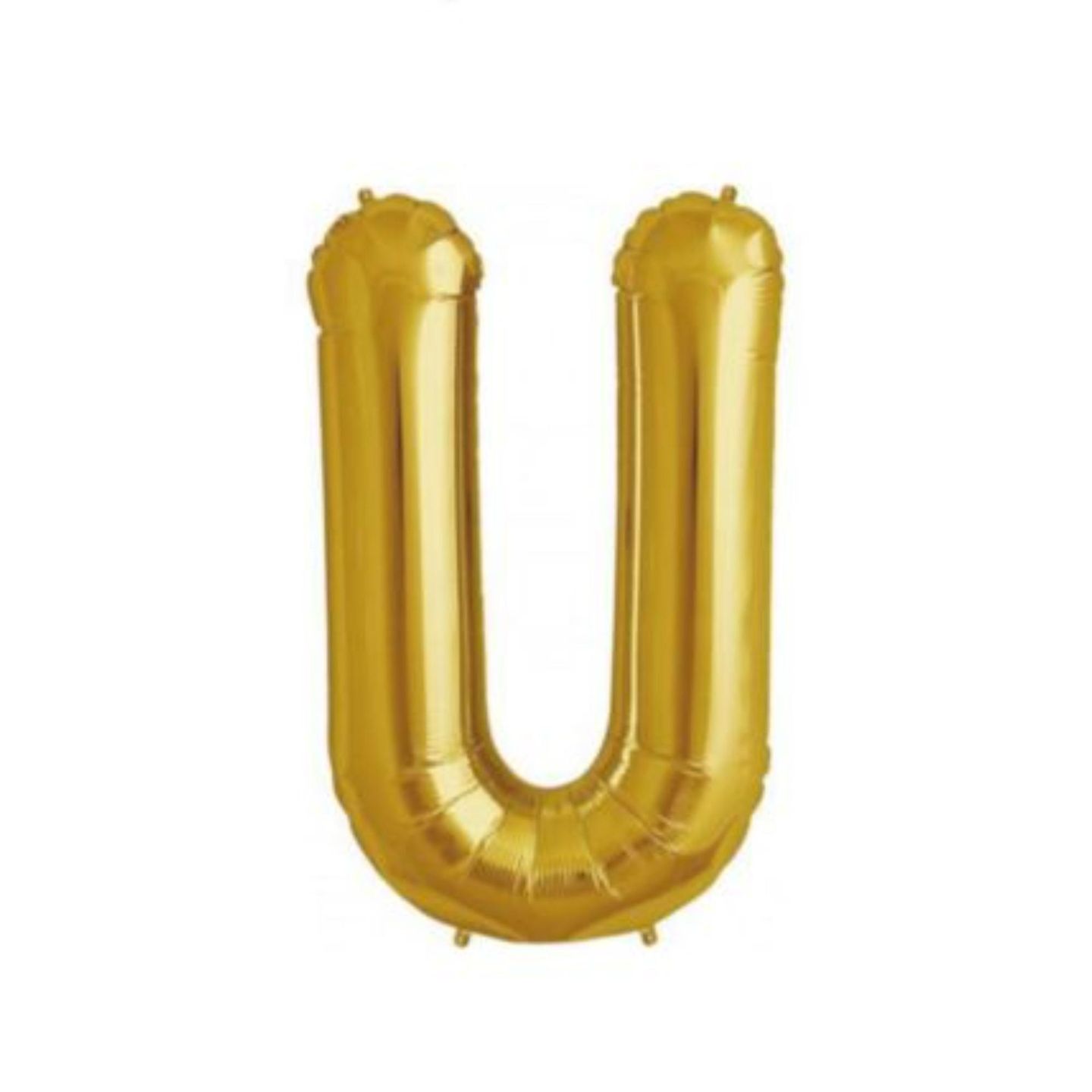 Letter U Gold