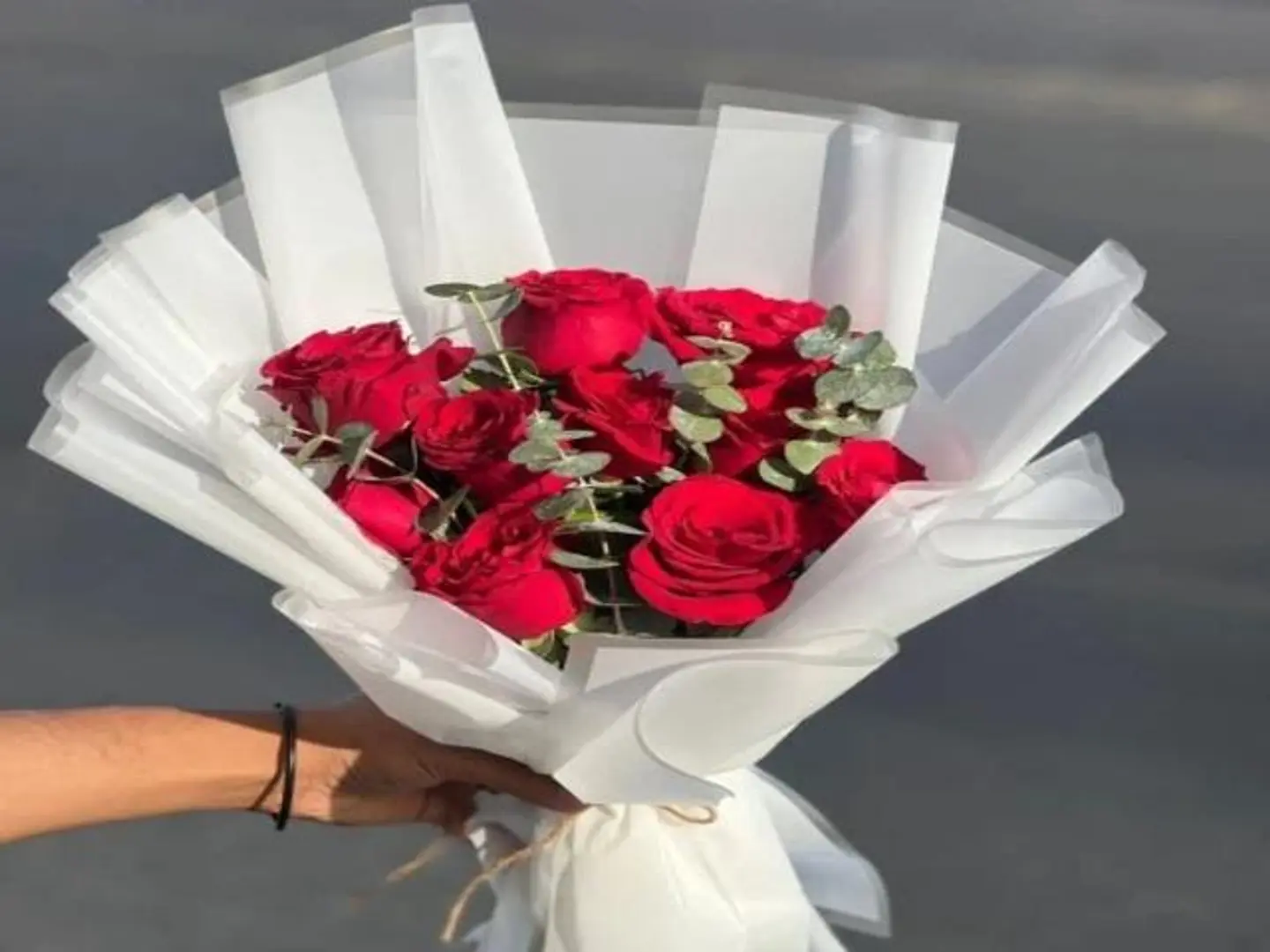 Bouquet Something Simple For Someone Who Is Great In My Eyes