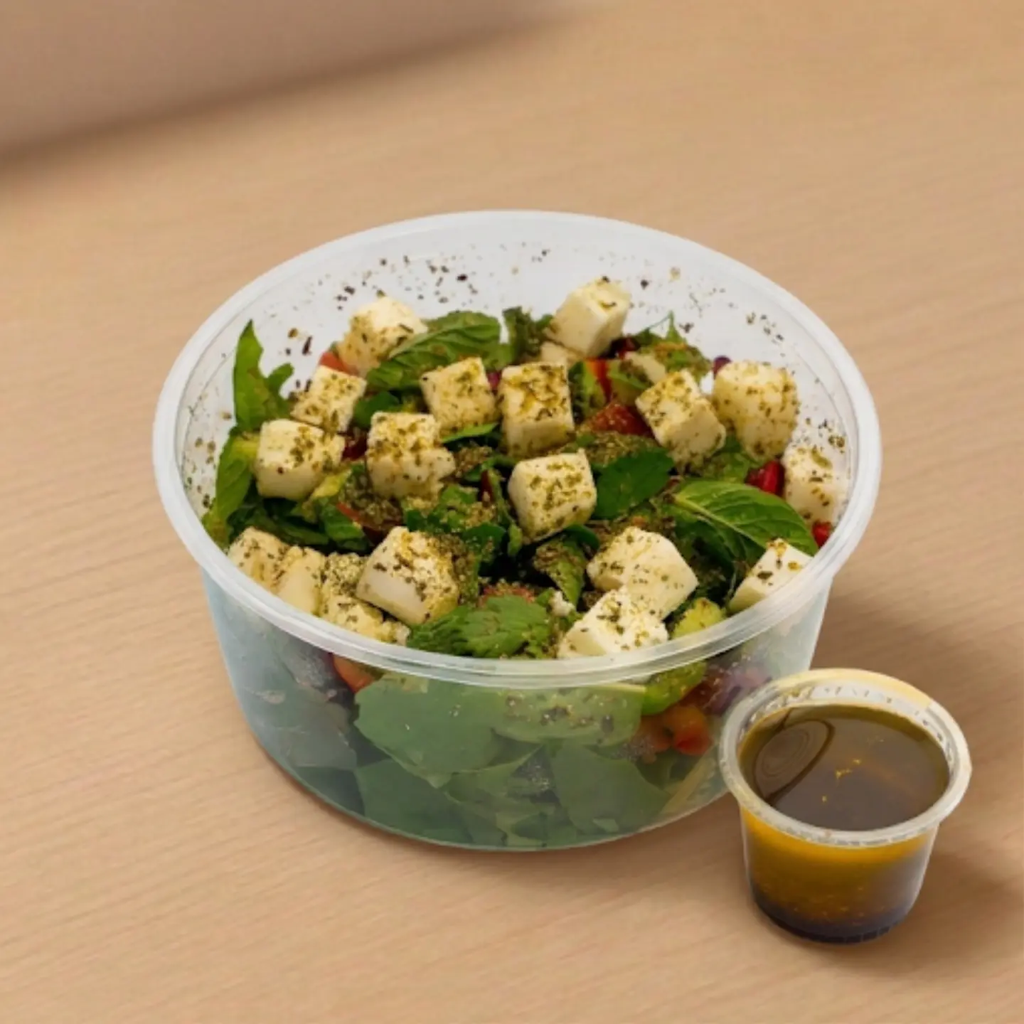 Halloumi Salad