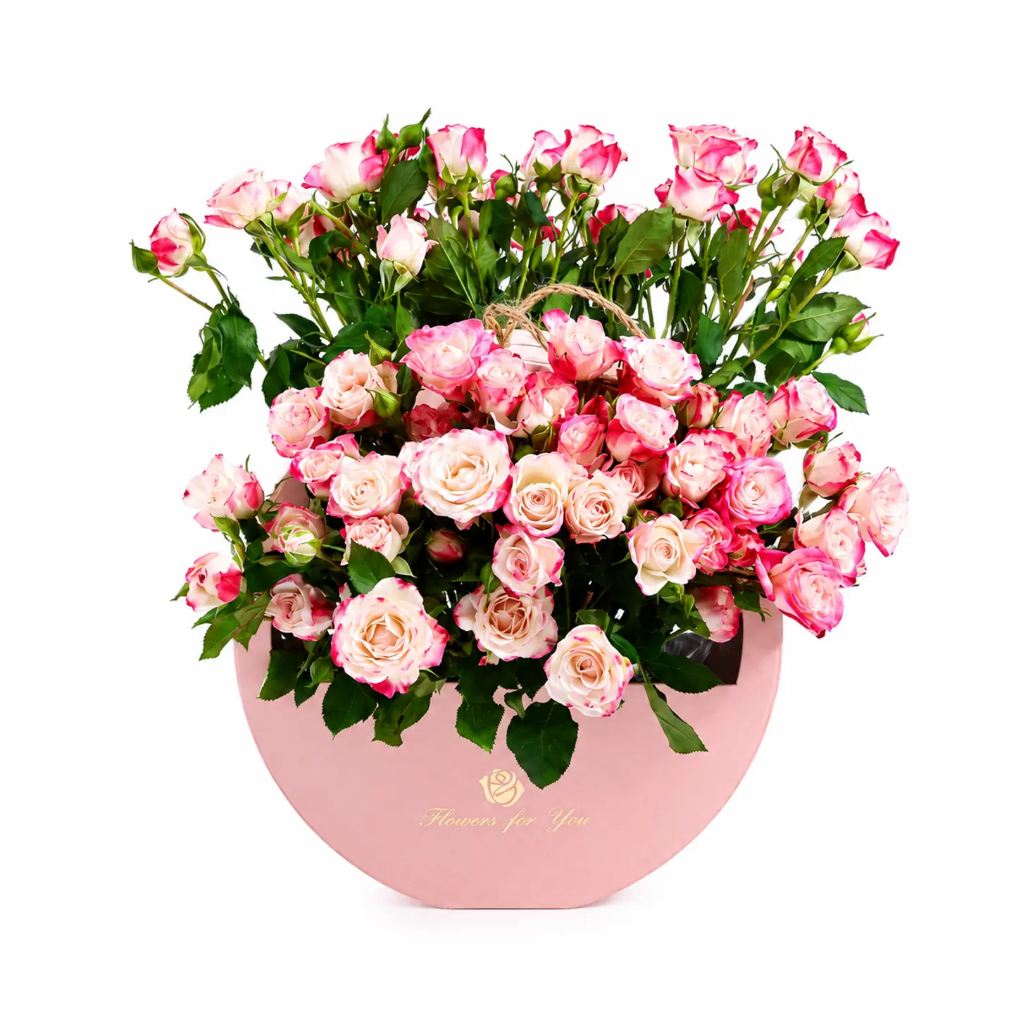 Baby Rose Basket