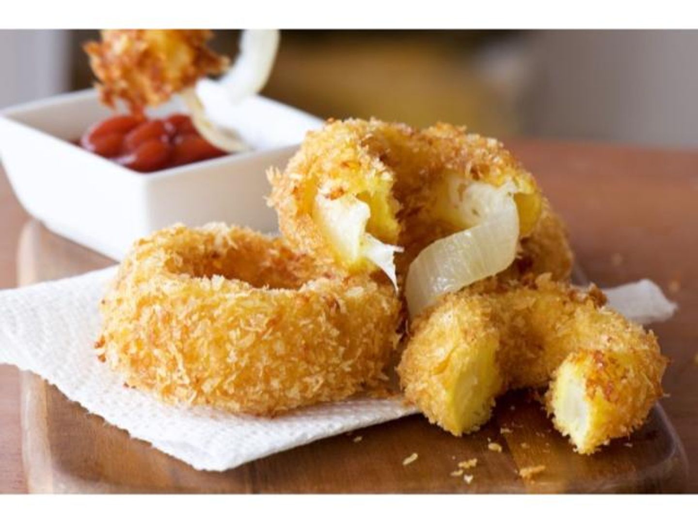 Onion Rings Potato Wedges