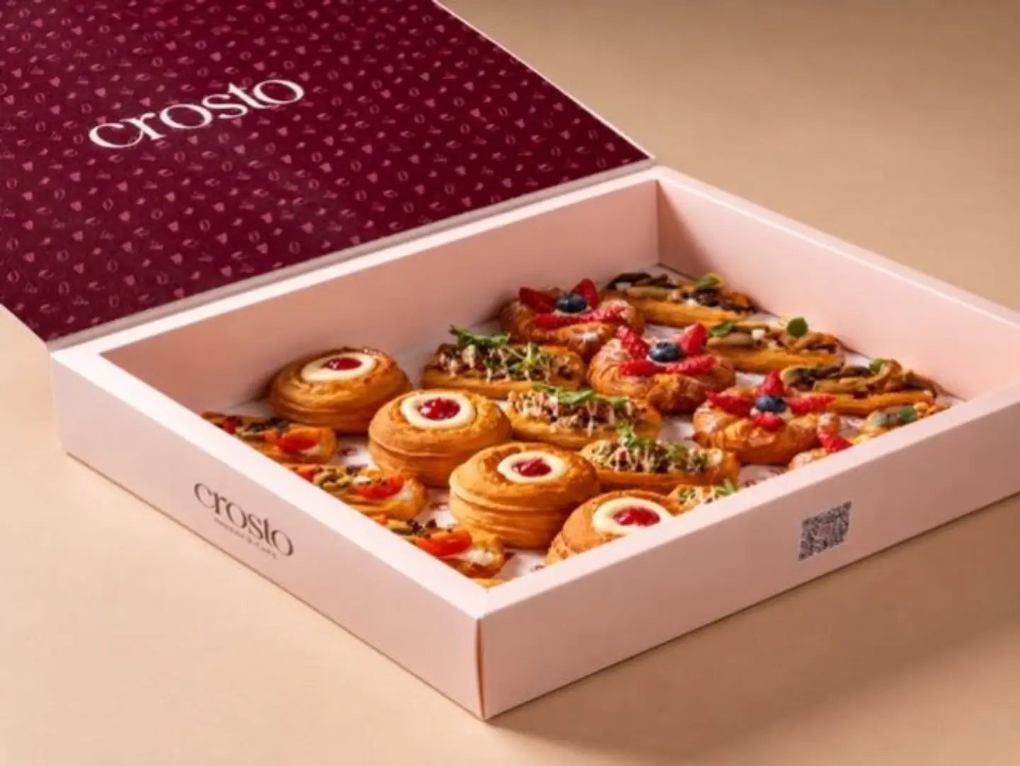 Mini Danish Box 20 Pieces