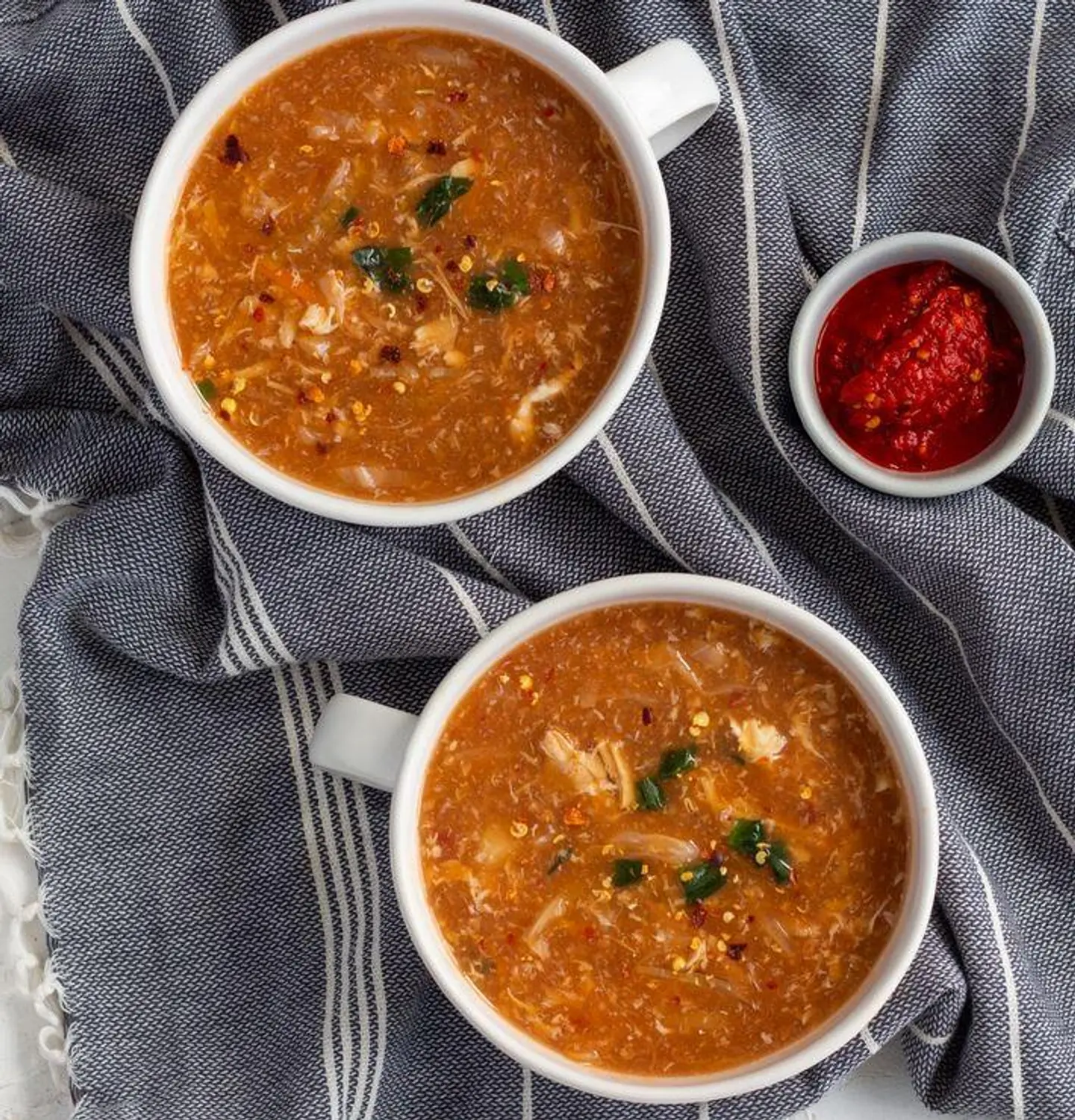 Hot & Sour Chicken Soup