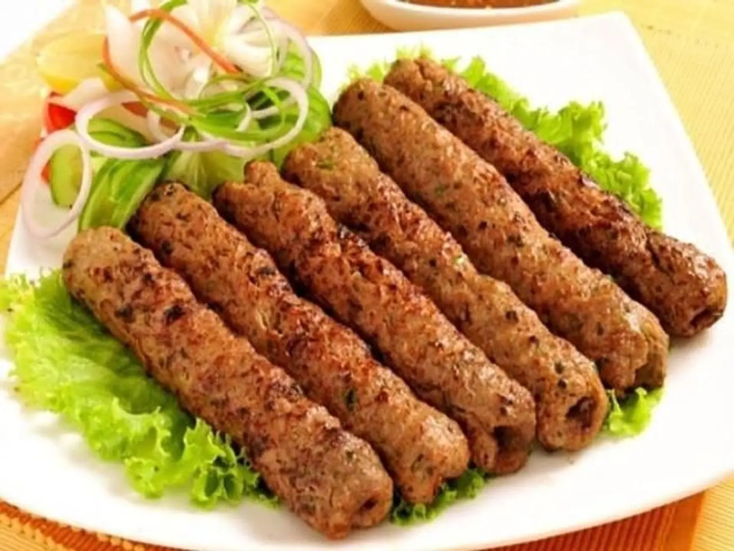 Meat Kebab Plate