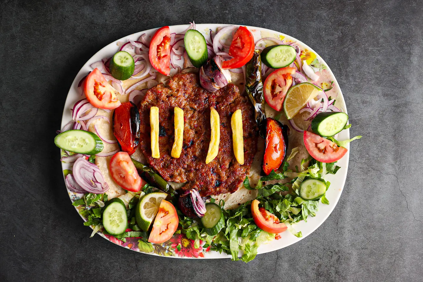 Large Turkish Kofta