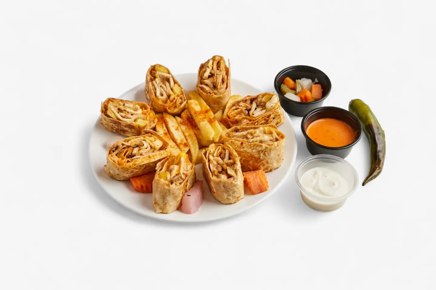 Arabic Shawarma Meal
