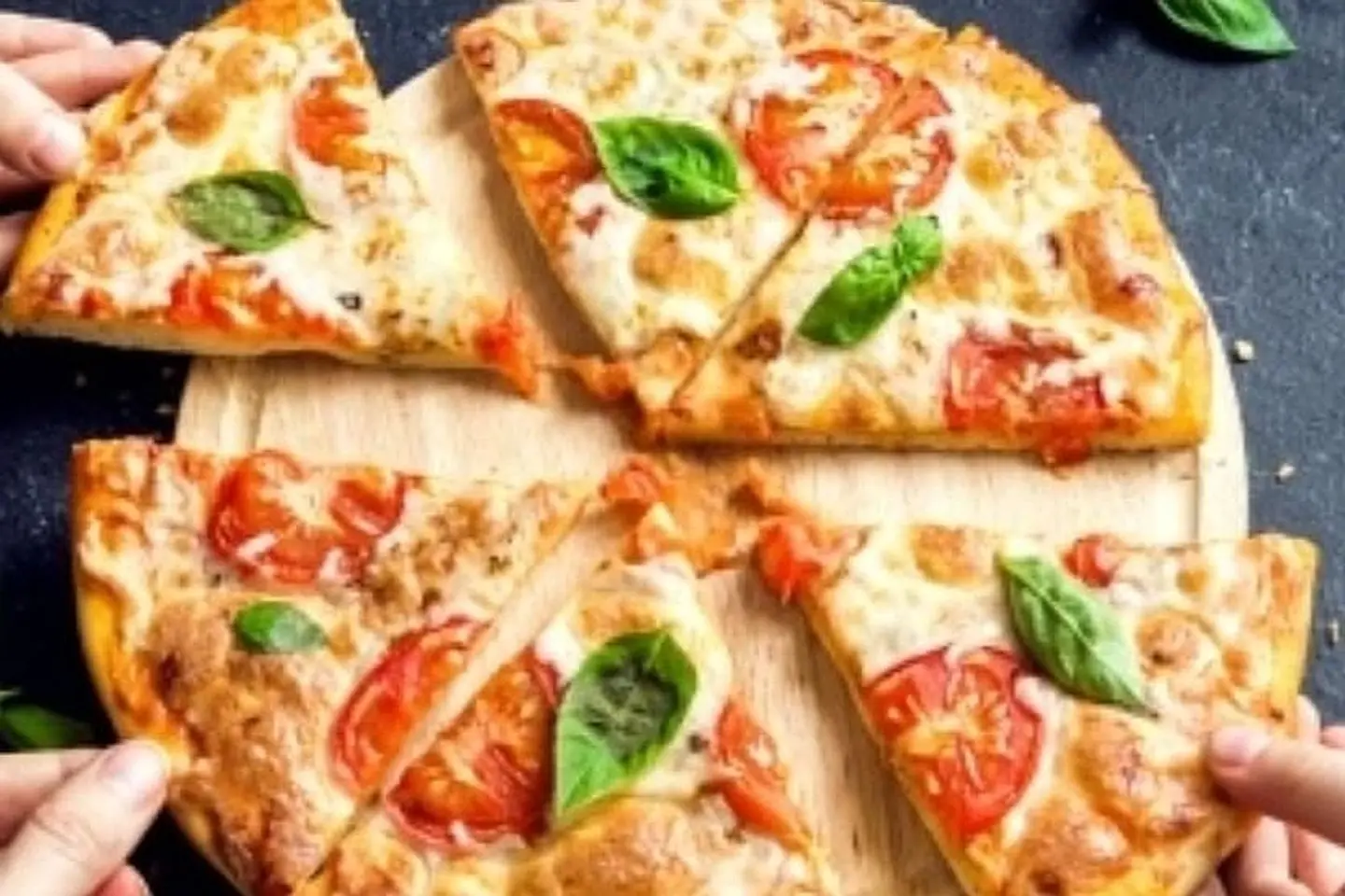 Vegetable Pizza