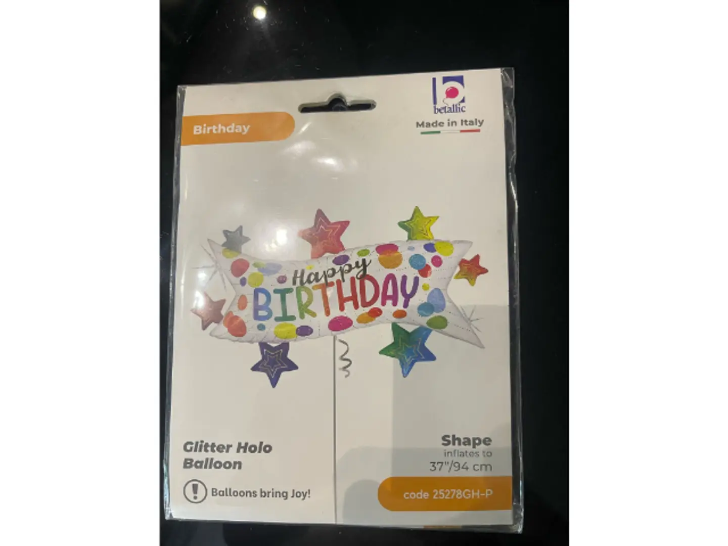 بالون عيد ميلاد ٢١