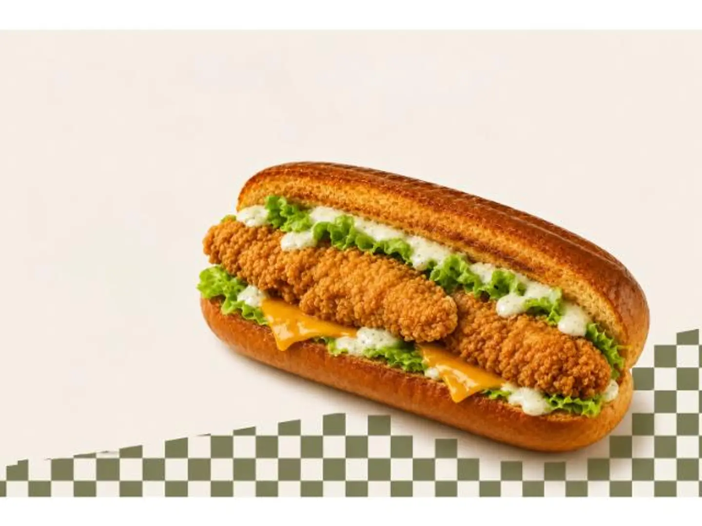 Chicken Caesar Sandwich