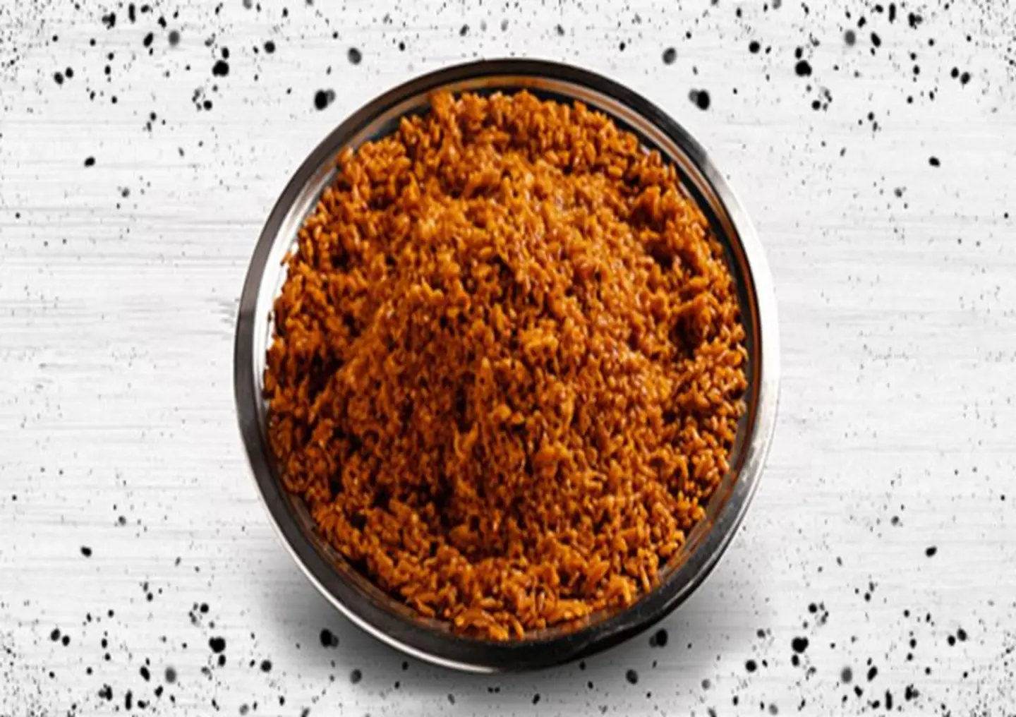 أرز احمر سادة لشخص واحد