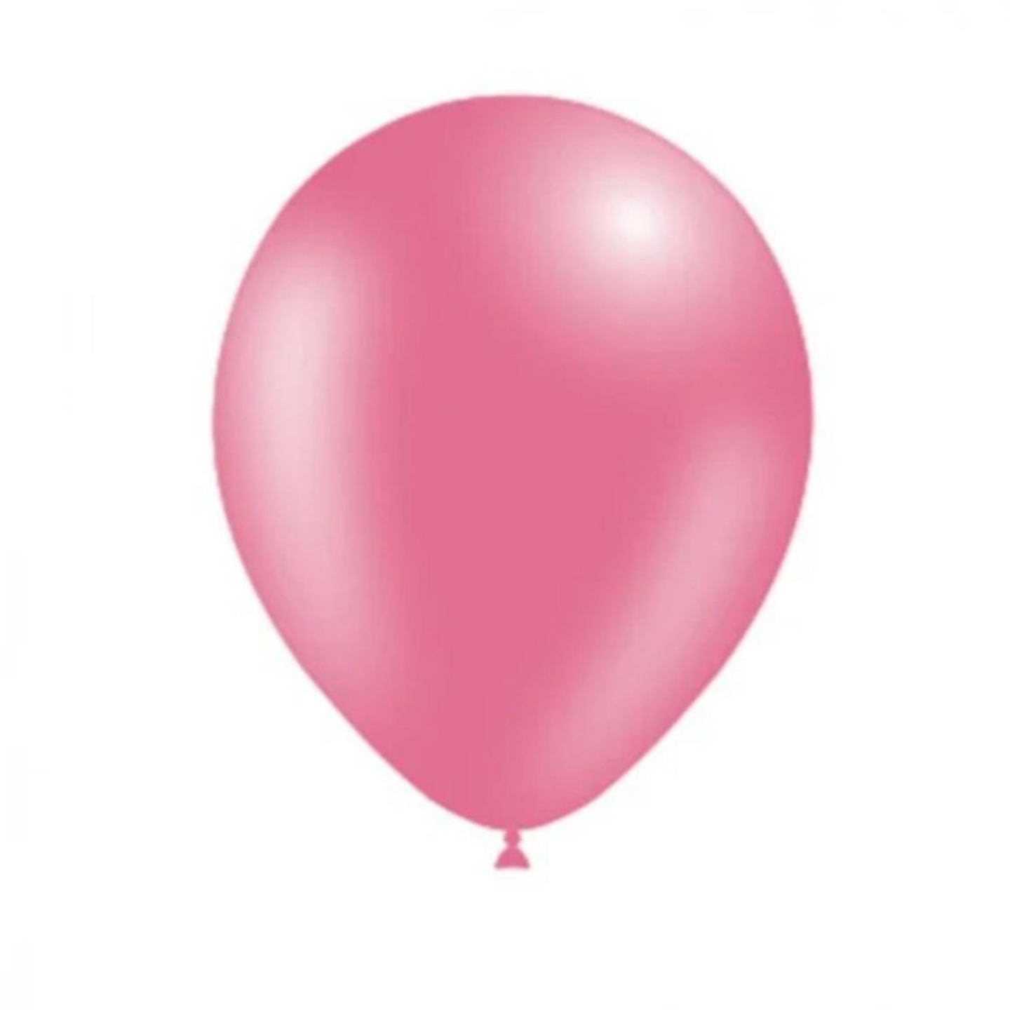 Pink Helium Balloon