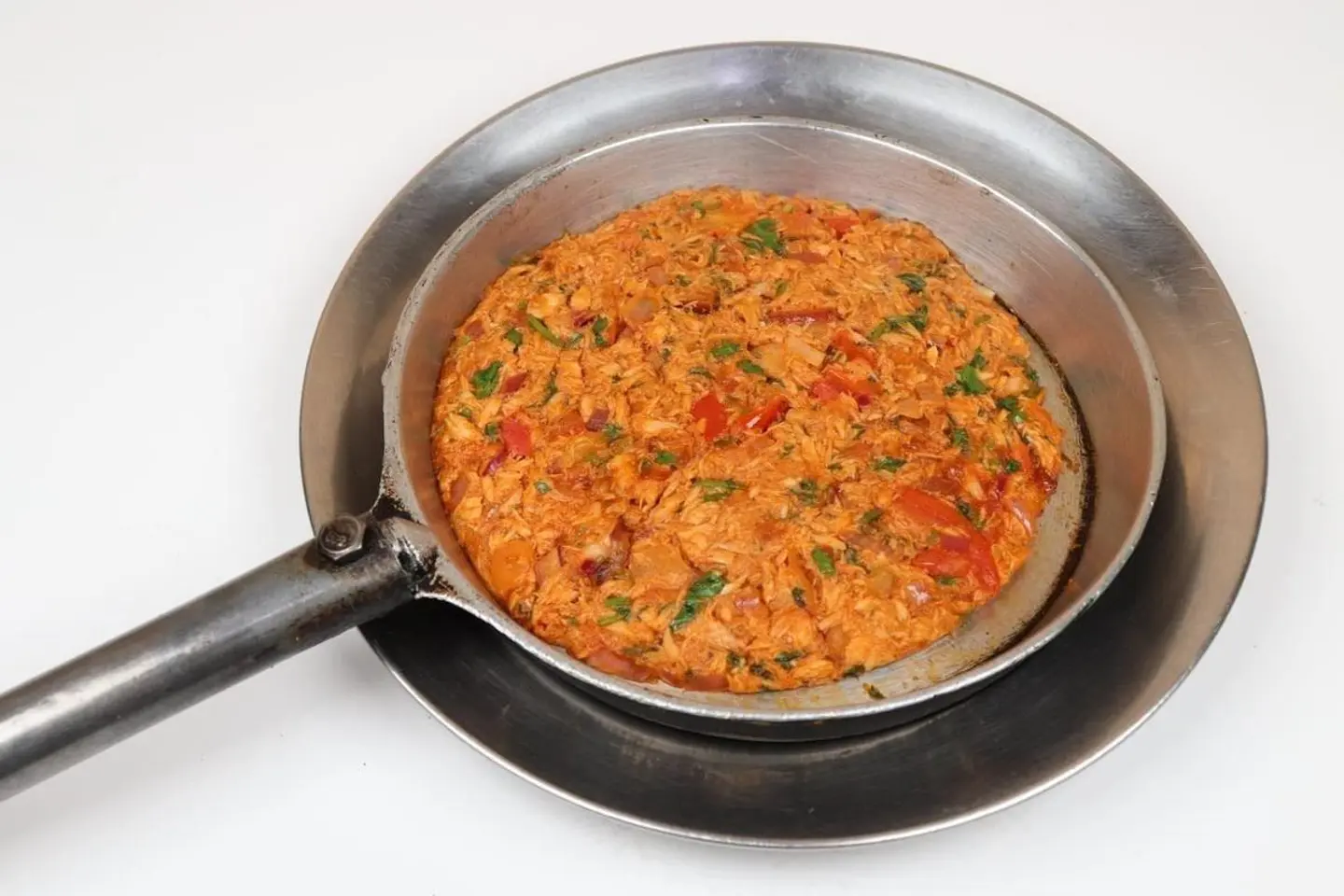 Tuna With Eggs