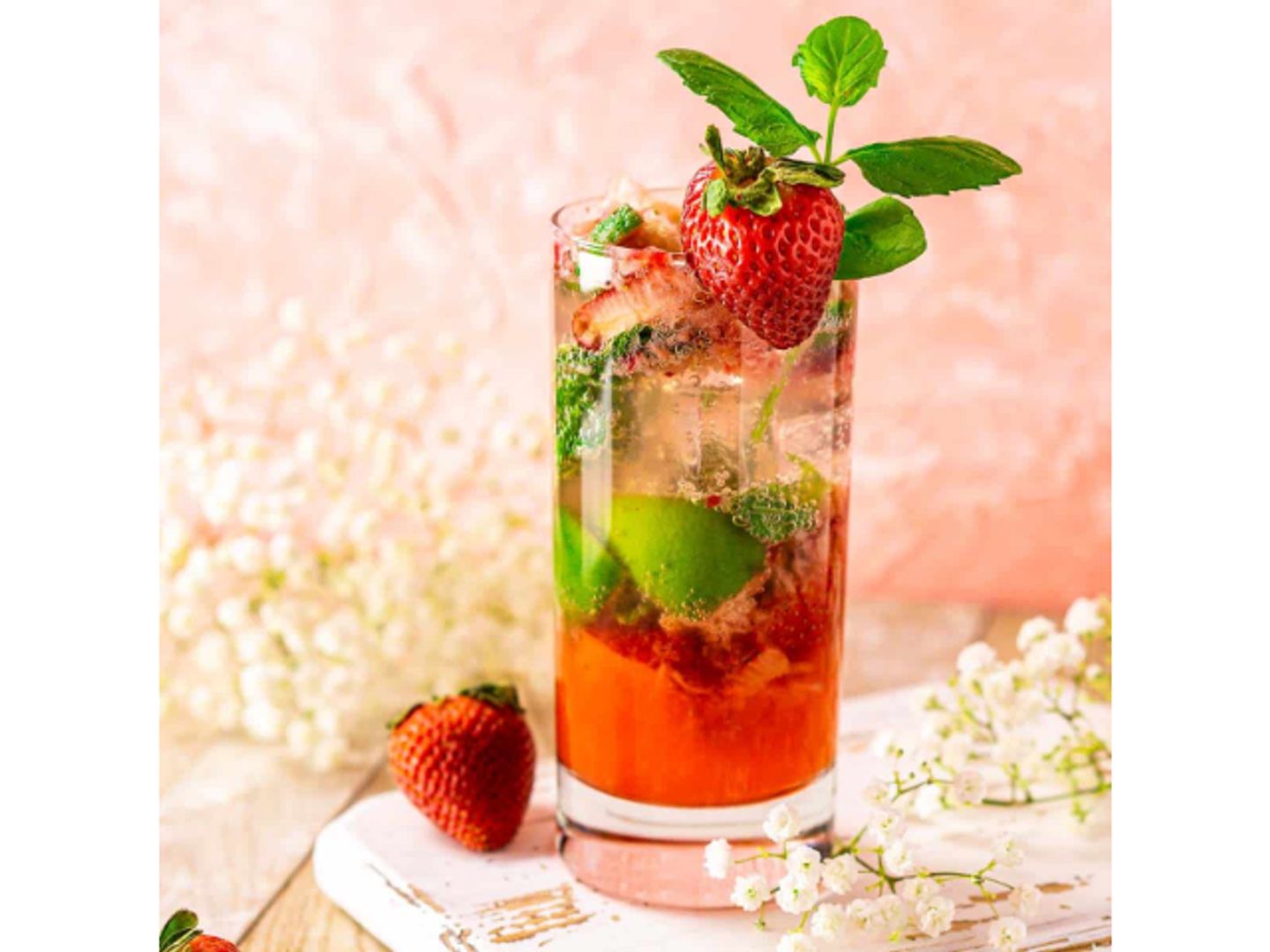 Strawberry Mojito