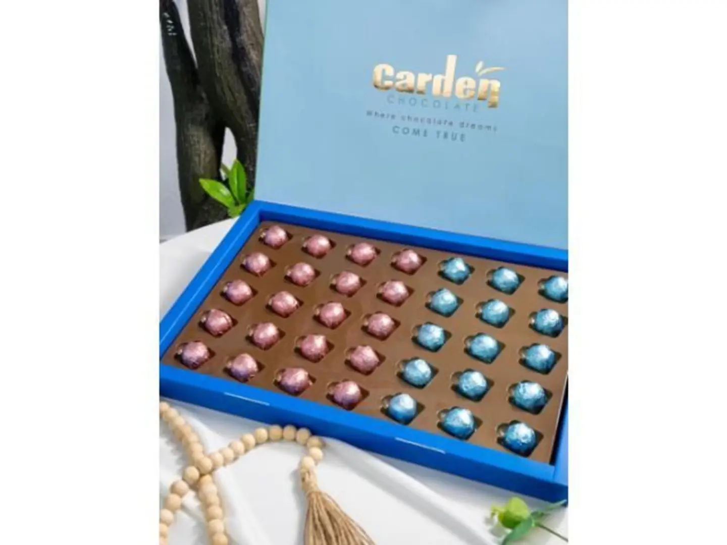 Large Imported Chocolate Box