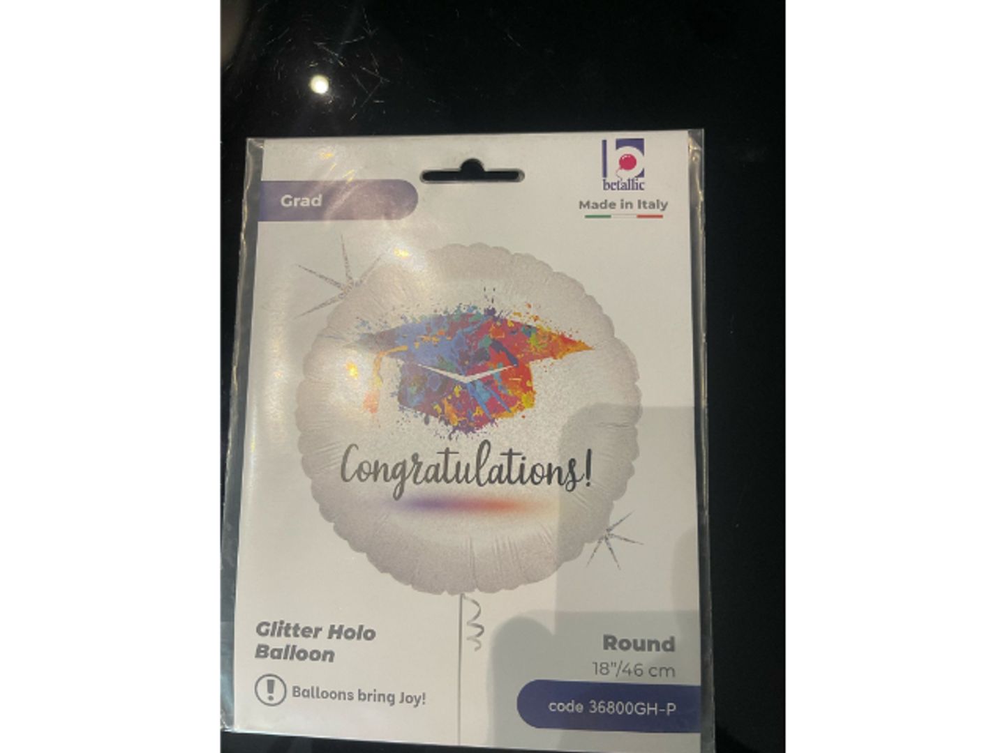 Congrats3 Balloon