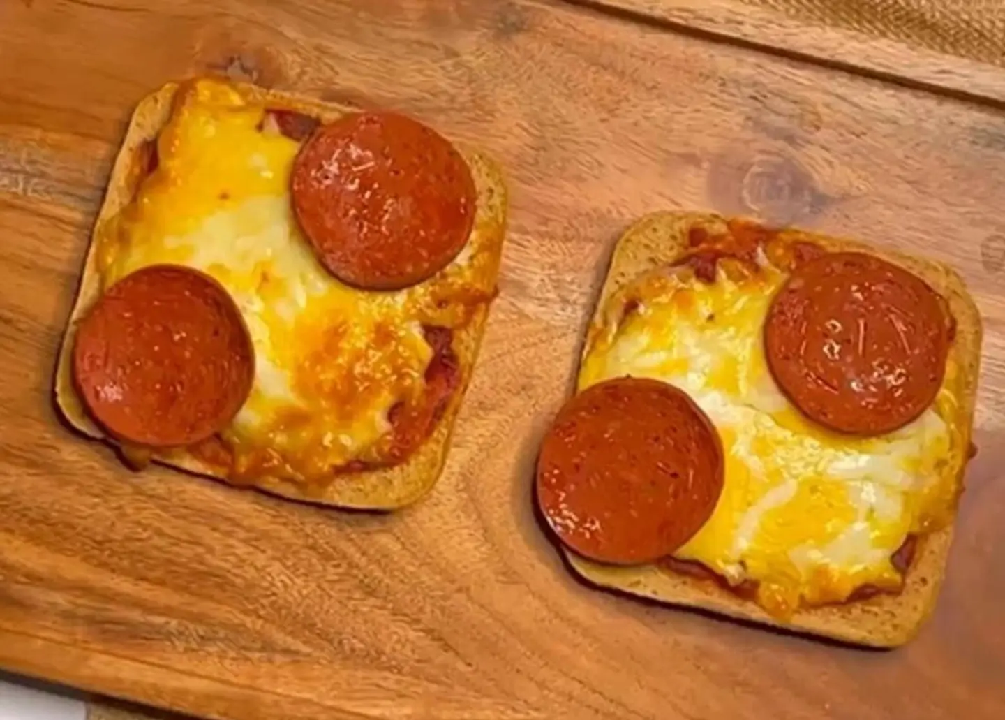 Pepperoni Toast