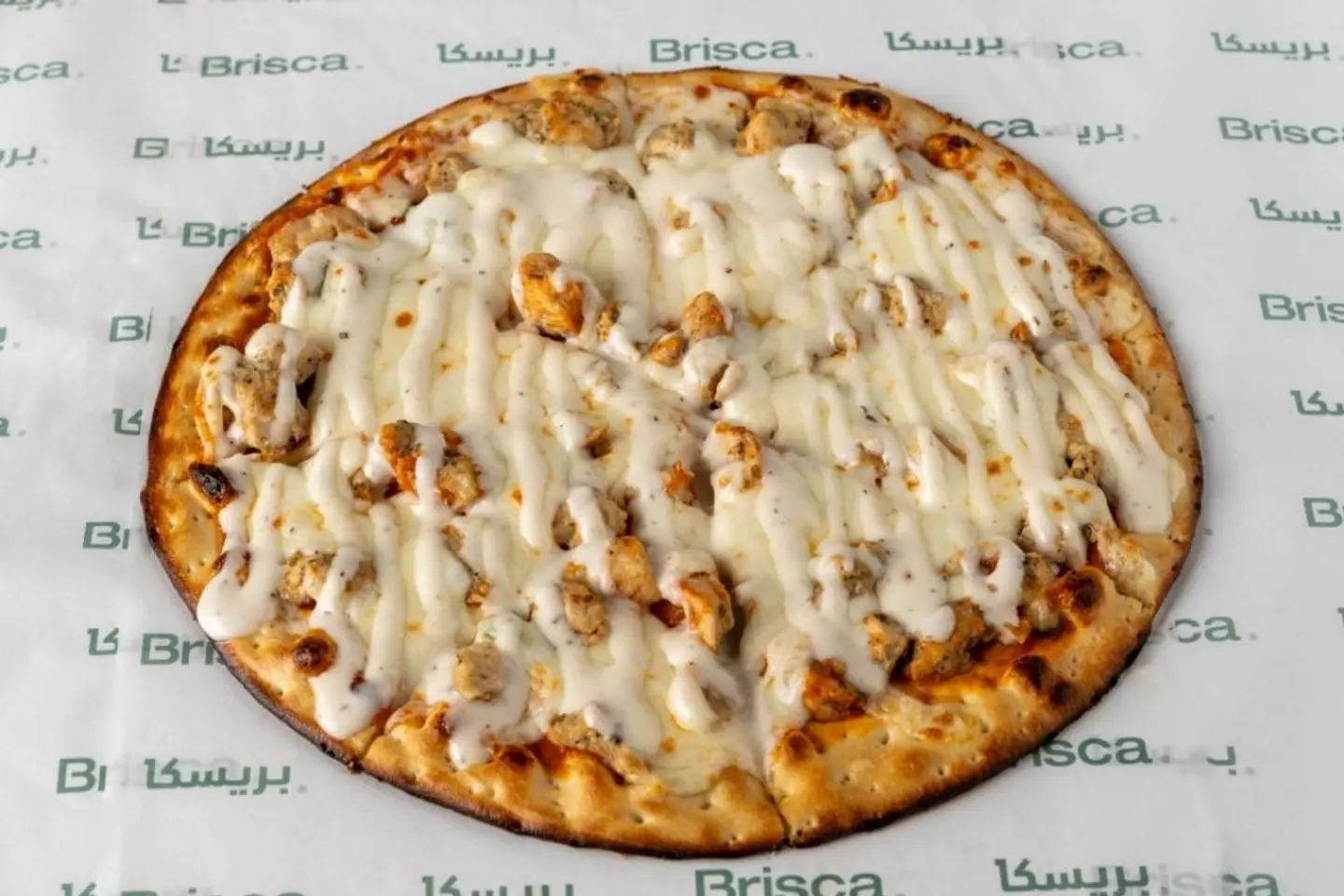 Ranch Pizza