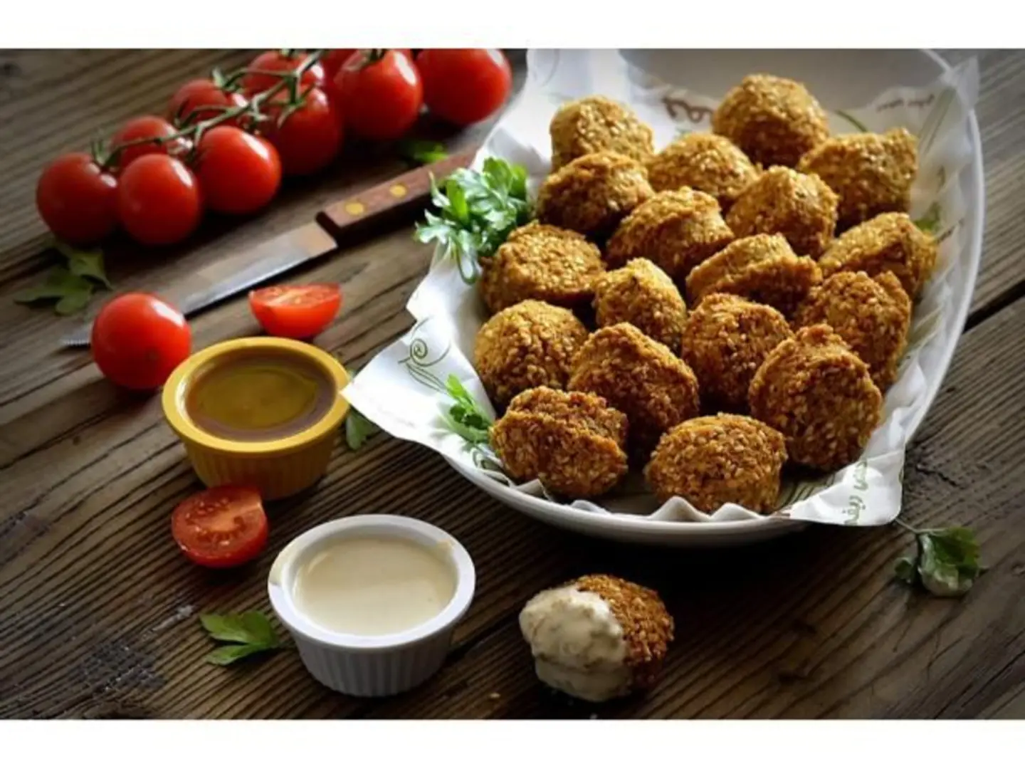 Large Falafel Platter