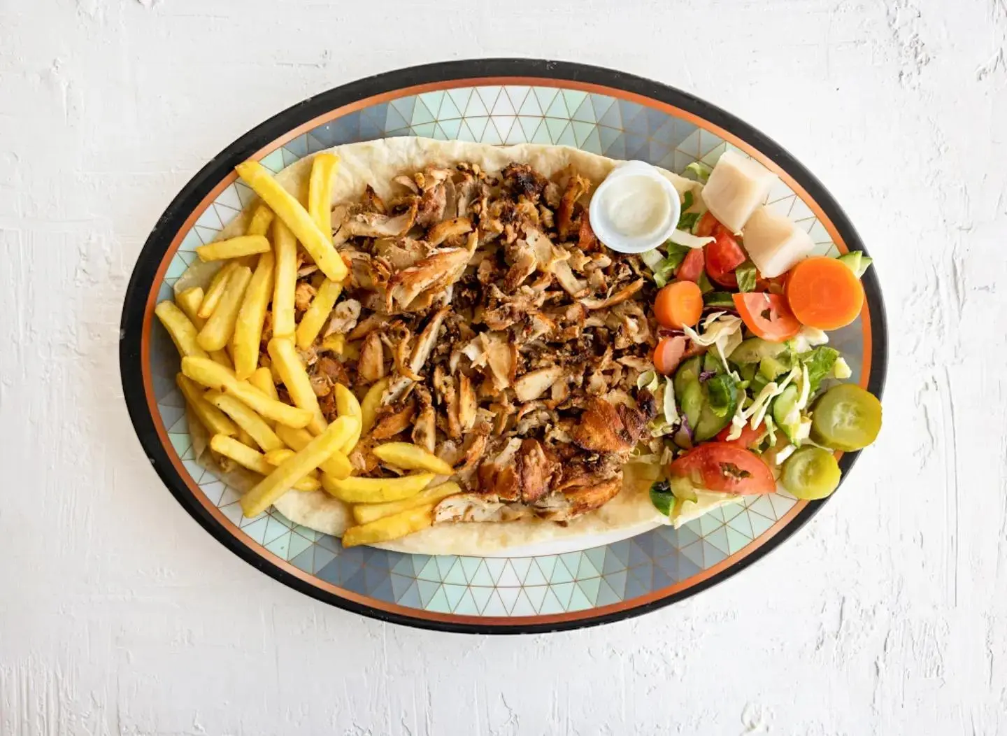 Shawarma Farrt Platter
