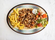 صحن شاورما فرط