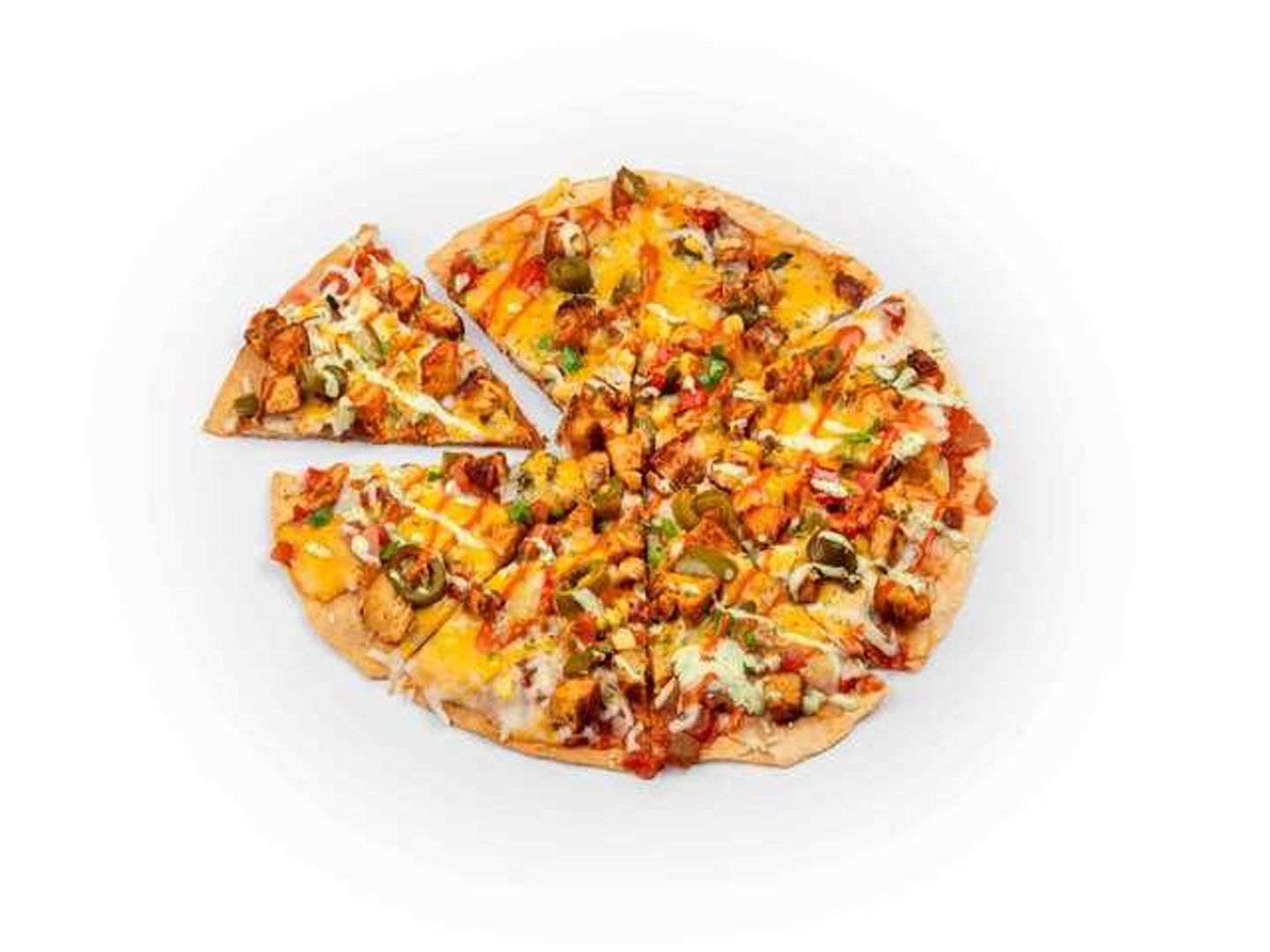 Keen Chicken Pizza