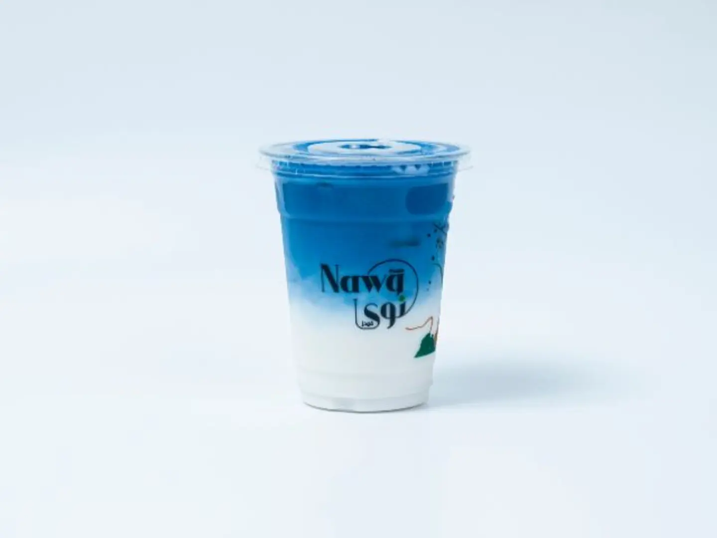 Ice Blue Tsunami