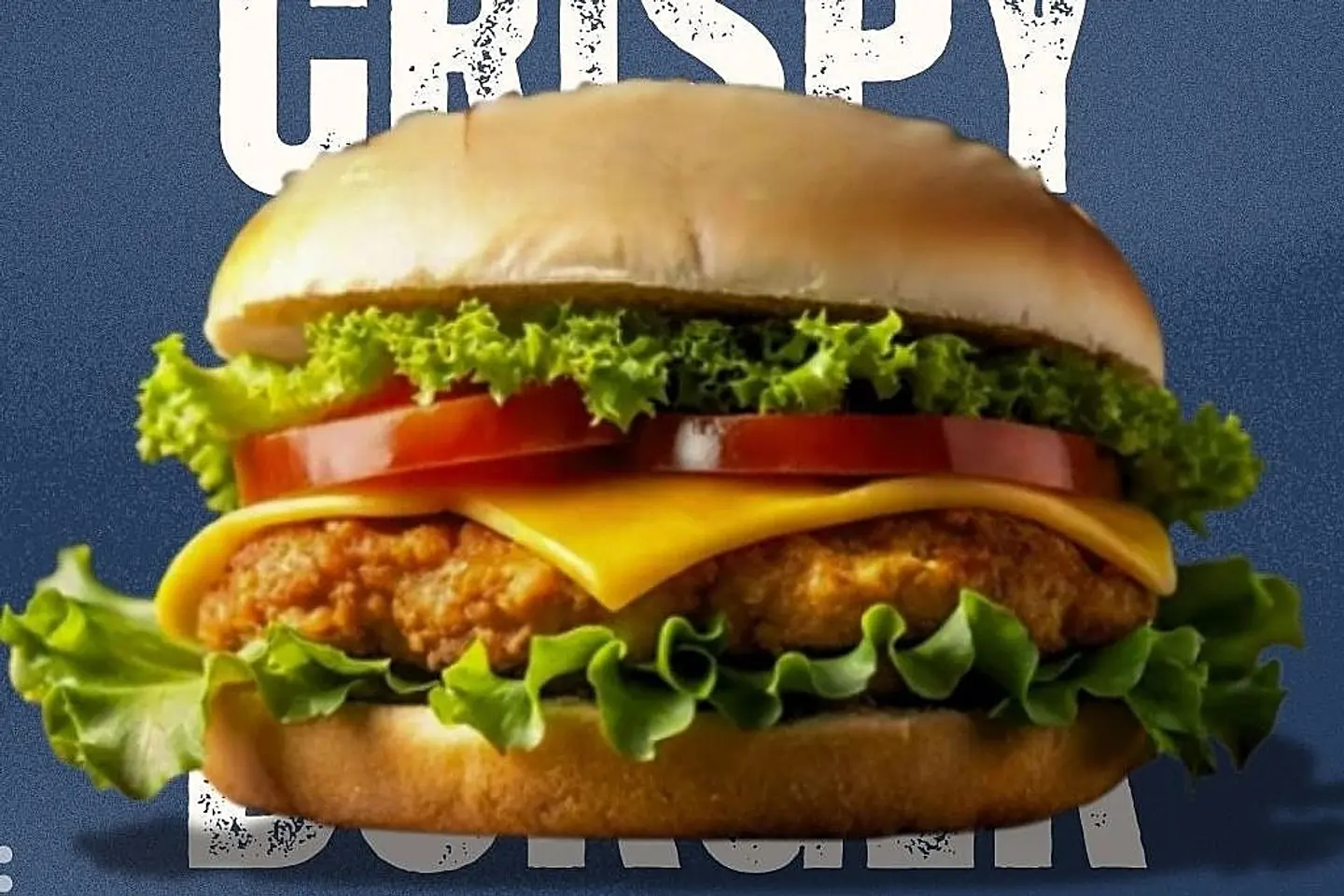 Crispy Star Burger