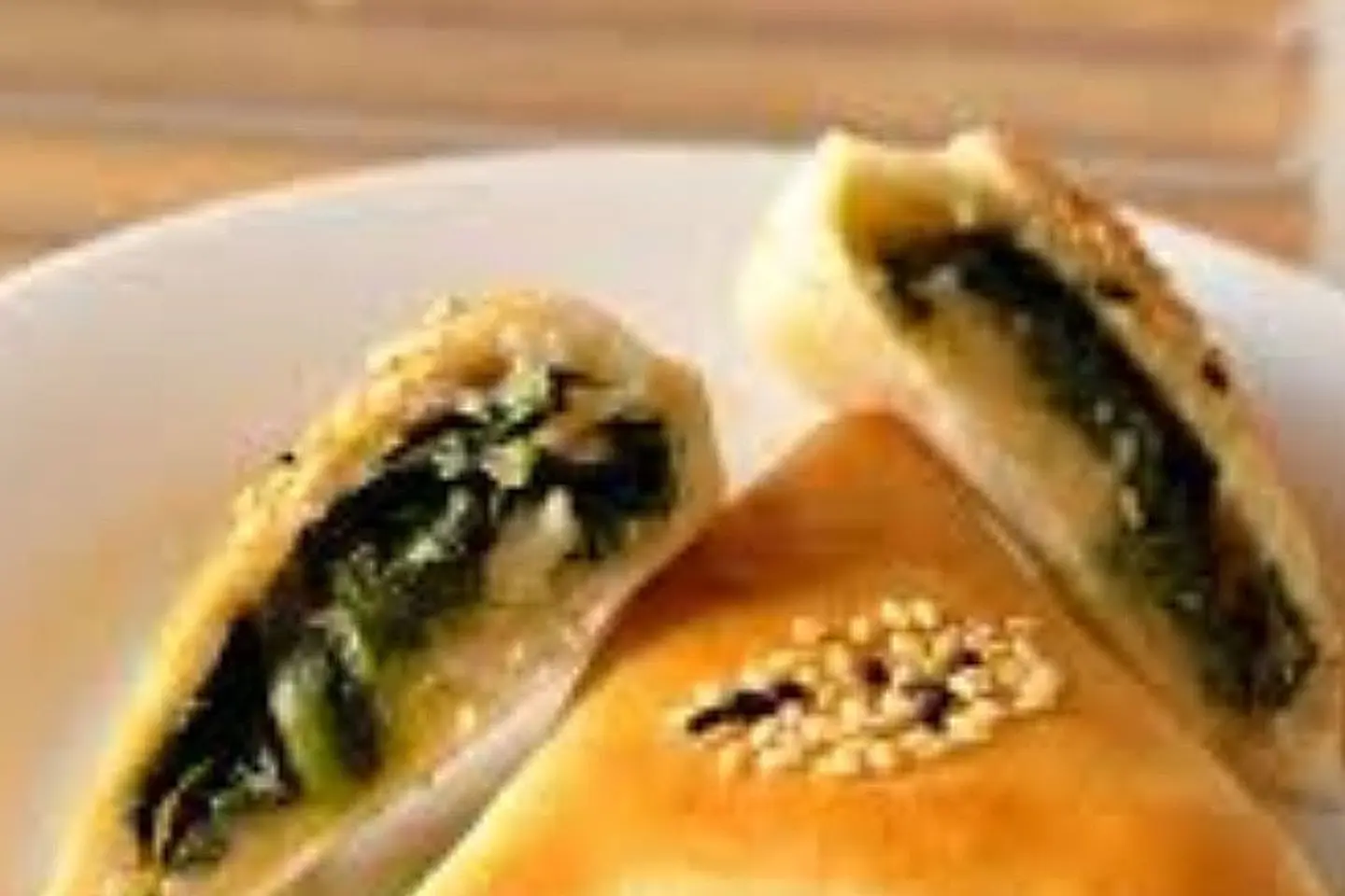 فطيرة سبانخ